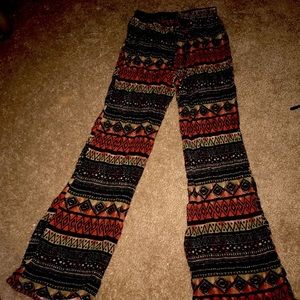 Heart hips boho loose pants